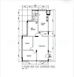 Blk 456 Jurong West Street 41 (Jurong West), HDB 4 Rooms #582310371